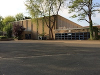 Sporthalle des Adalbert - Stifter - Gymnasiums