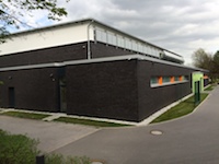 Sporthalle des Ernst - Barlach - Gymnasiums