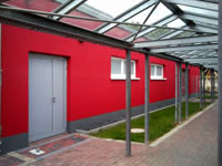 Sporthalle der Waldschule an der Ahornstraße